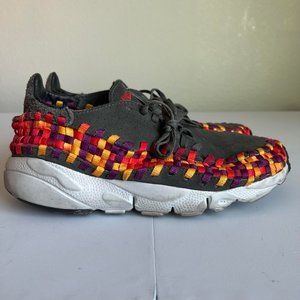 Nike Footscape Woven Dark Grey 417725-003 Men size 8.5